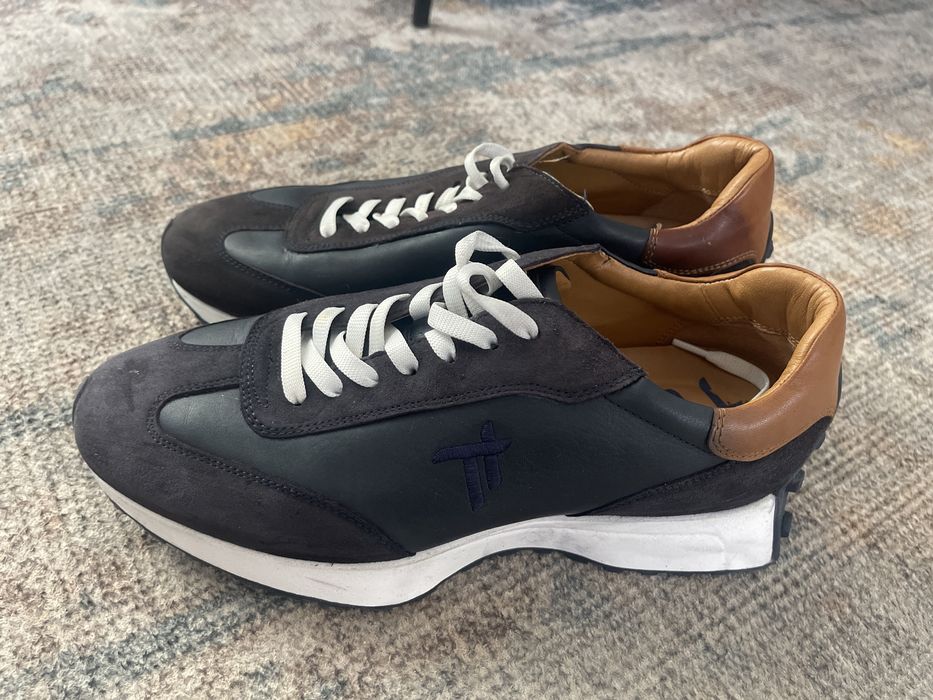 Мъжки кожени обувки Togoshi