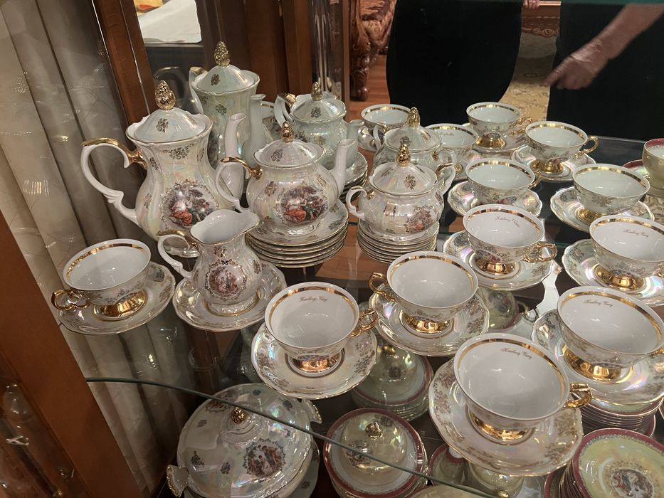 Чайный сервиз Мадонна