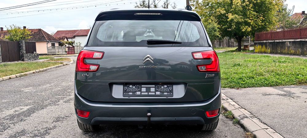 C4 Grand Picasso ( Space Tourer ), Camera, Keyless, 7 locuri, Navi