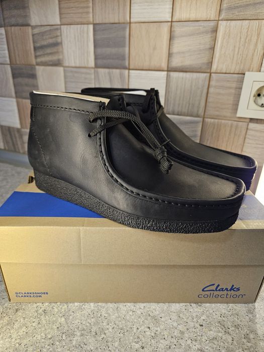 Ботинки Clarks Desert Chukka Boots. 43р. Новые оргинал. Замша
