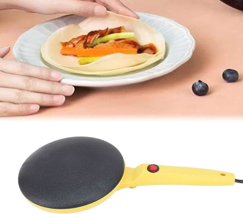 Електрическа машина за палачинки с незалепващо покритие