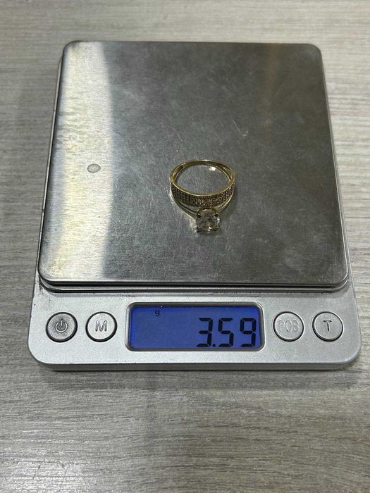 Златен пръстен 14 к 585 / 3,59 гр.