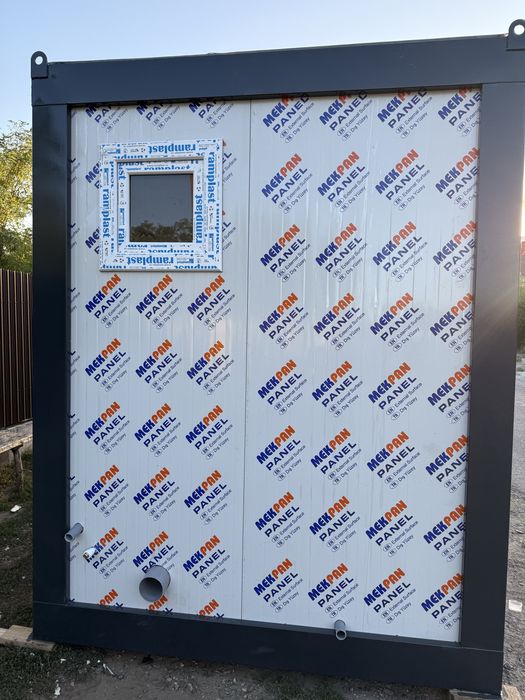 Container modular tip wc,vestiar