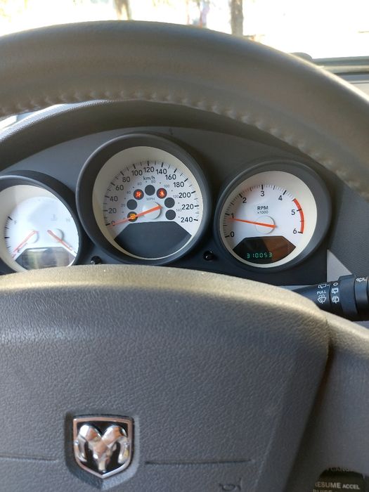De vânzare auto Dodge Caliber, cul. Alb