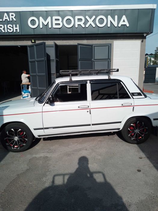 Жигули 2107 в хорошем состоянии