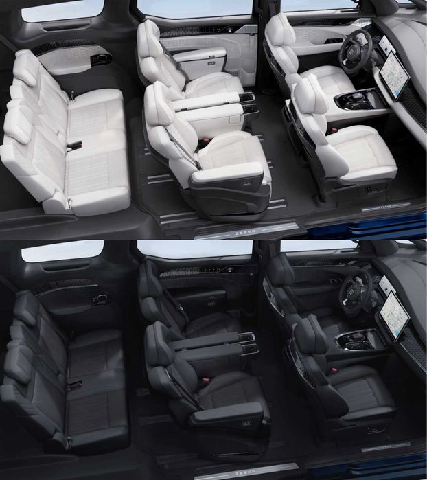 Zeekr 9X 55 kwh ultira