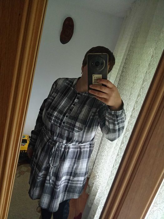 Cămașă dama lunga xxl