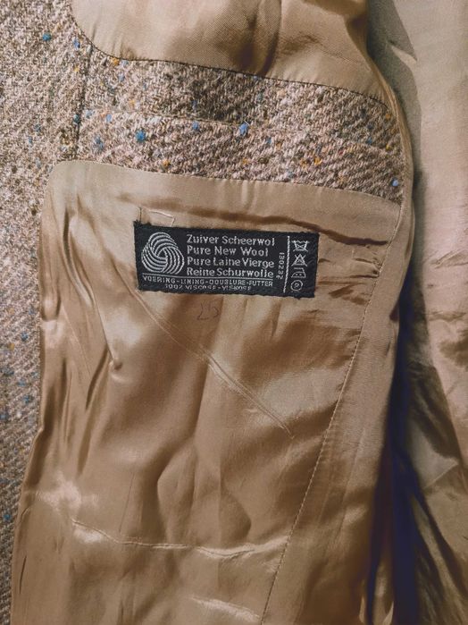 Sacou Van Gils 100% lână