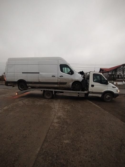 Tractari Auto/Dube/Utilaje/Asistenta Rutiera 24/7