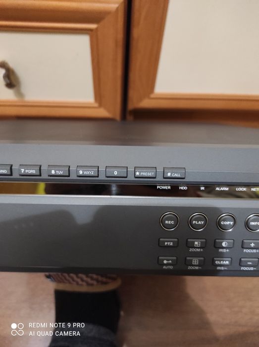 Видео рекордер 16 канален