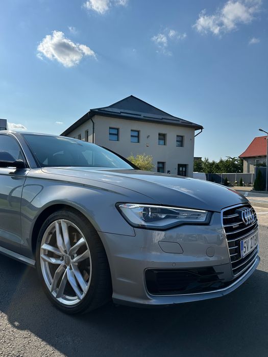Vând Audi A6 C7 an 2015 Ultra