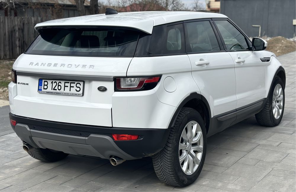 Range Rover Evoque 2.0 diesel, automat, 4x4