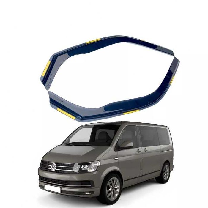 Комплект от 2 броя ветробрани за VW TRANSPORTER T5 T6 2003 до 2019