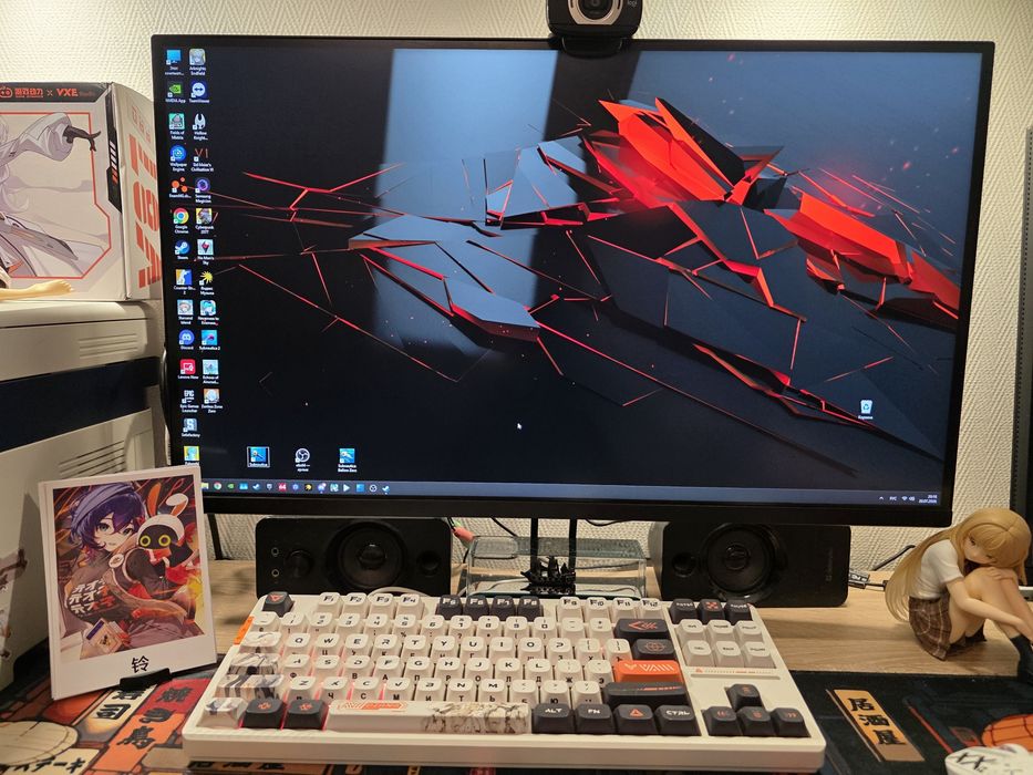 Монитор 180Hz, 27' Xiaomi G27Q 2025