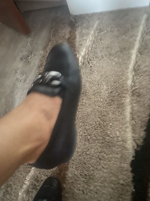 Pantofi piele naturala