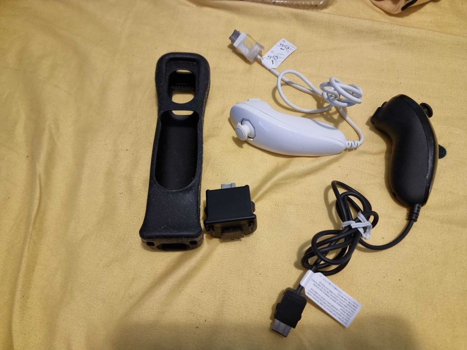 Adaptor motion plus si husa controller Nintendo Wii