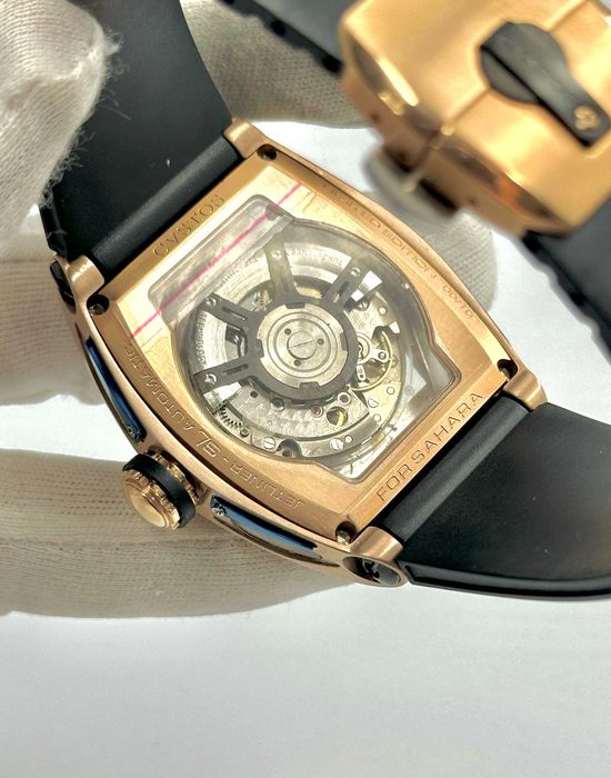 Cvstos Challenge Gold blue