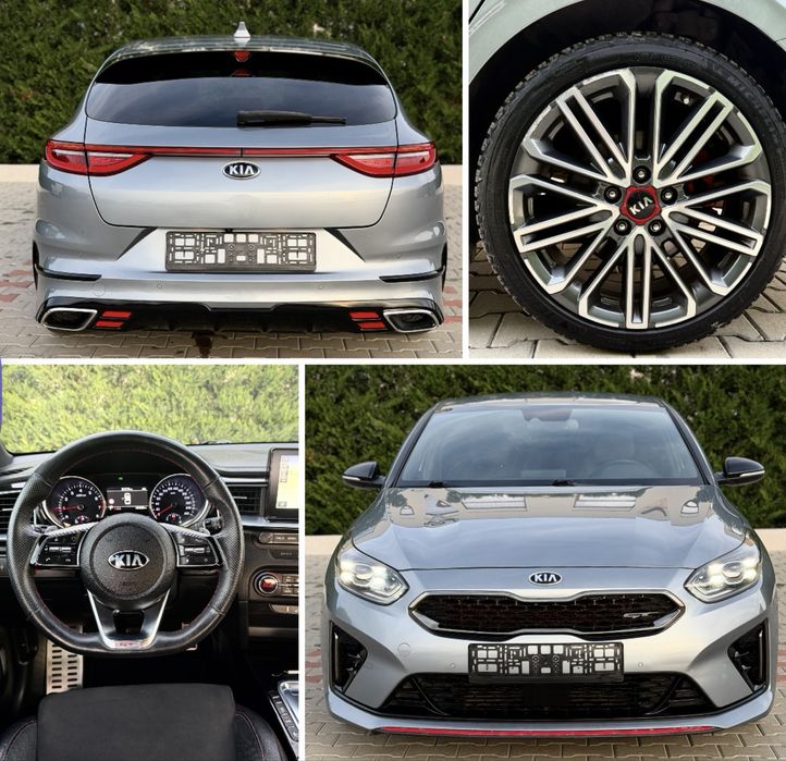 Kia Pro Ceed GT-Line/Automat/Xenon /204 Cp/ 121.000 km