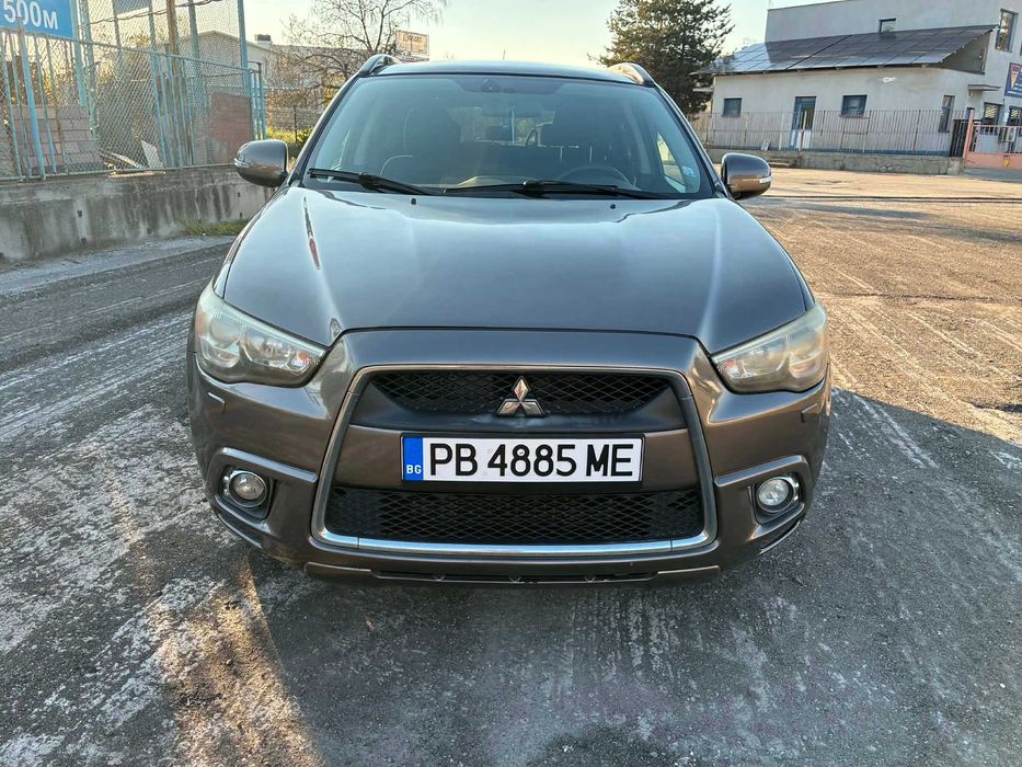 Джип Mitsubishi ASX