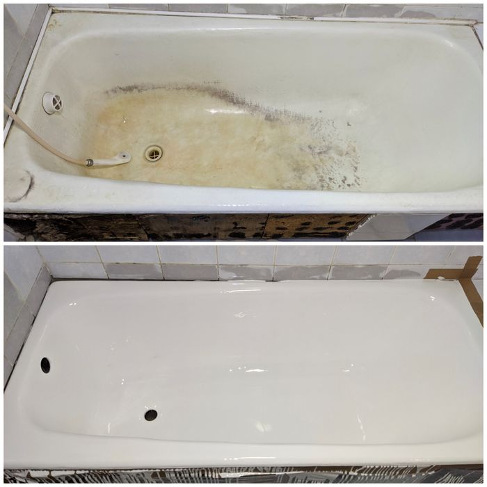 Ремонт ванн. Реставрация ванн. Эмалировка ванн.