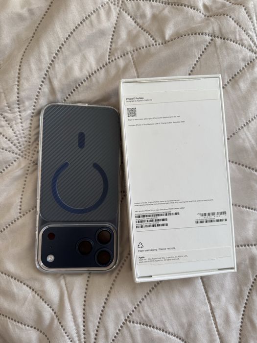 Iphone 17 pro max 256 gb