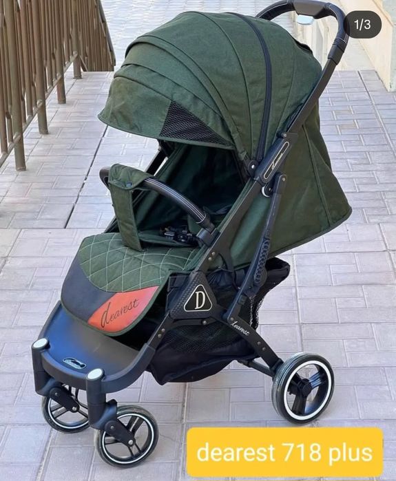Почти новая Коляска Dearest 718 Plus xакки
