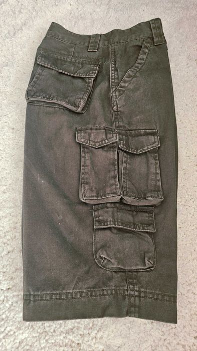 Pantaloni bermuda, cu multiple buzunare, brand Arizona