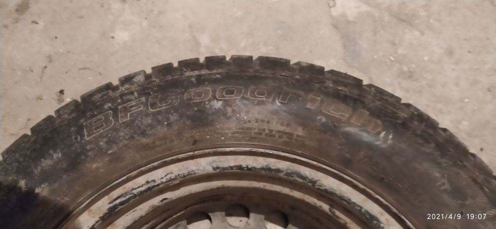 Джанти за Рено,резервна гума с джанта