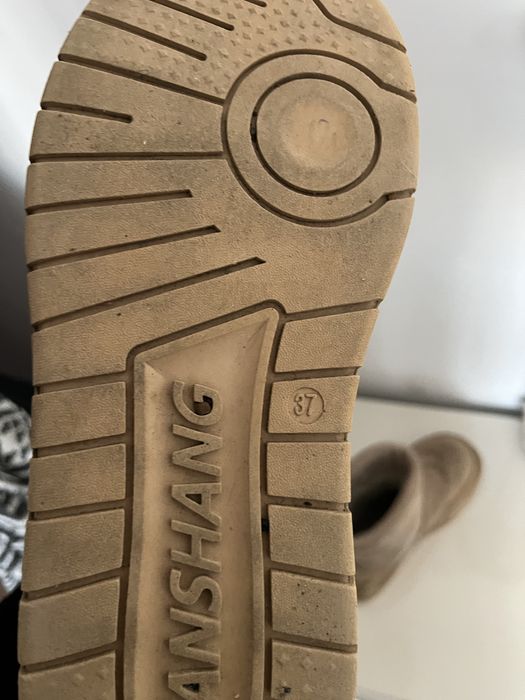 Теплые Зимние сапожки 37