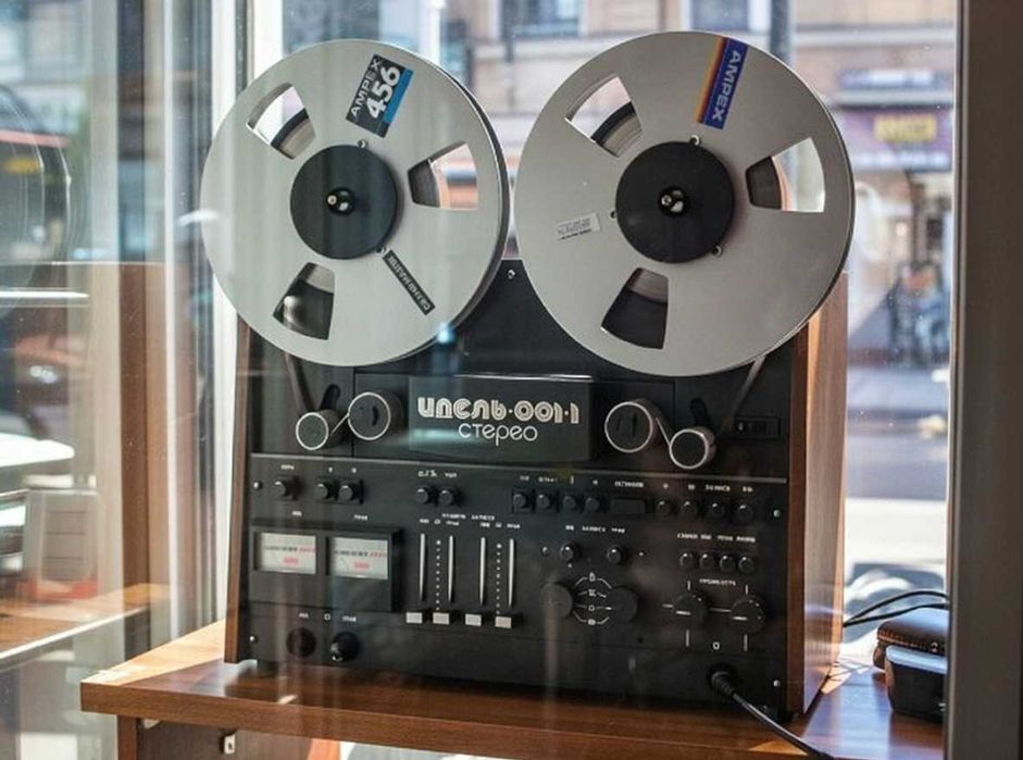 Катушечный магнитофон идель-001