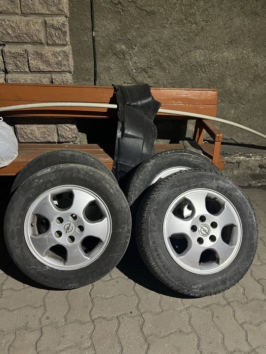 Спойлер zafira a опель