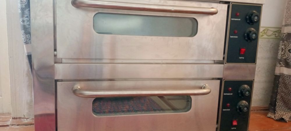 Pechka non pechka samsa pechka yangi ishlatilmagan