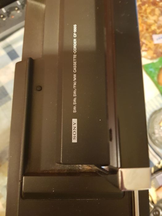SONY Радио касетофон CF-950S
