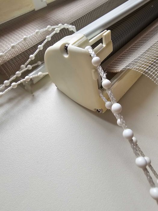 Jaluzele rolete set de 2 Bej inchis 170 lungime 85.5/81.5 latime