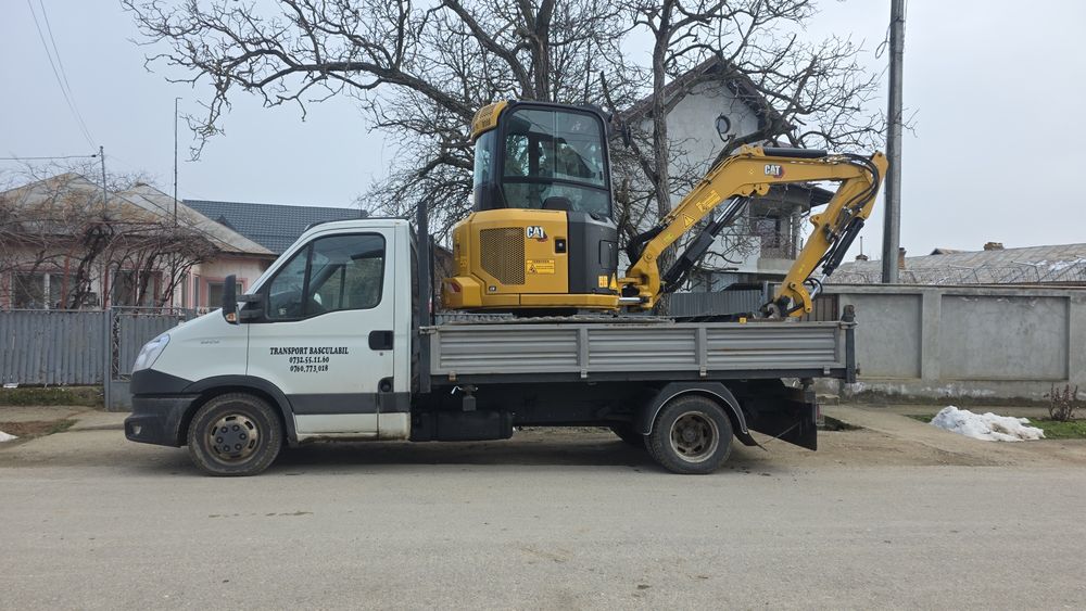 Nisip,Pietriș, Balastru,Pământ Vegetal :TRANSPORT BASCULABIL