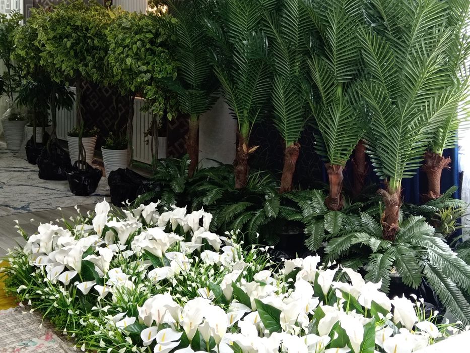 Суний гуллар. Суний дарахтлар. Искусственные дерево. Искусственные цве