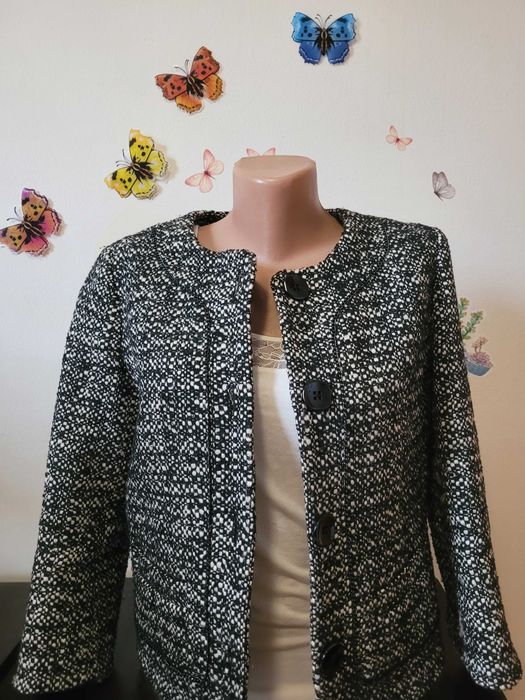 Sacou Caroll lana pentru dama 36