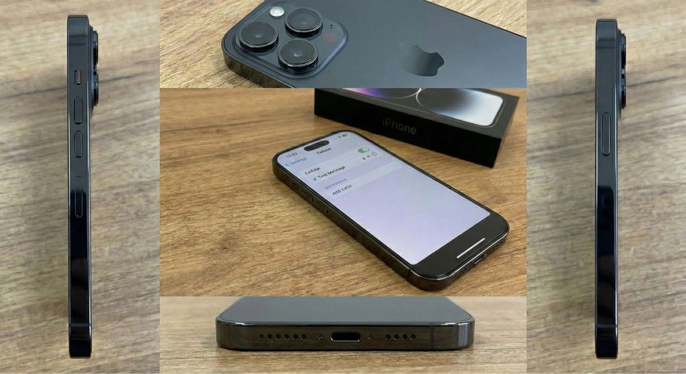 iPhone 14 Pro Black 128GB eSIM