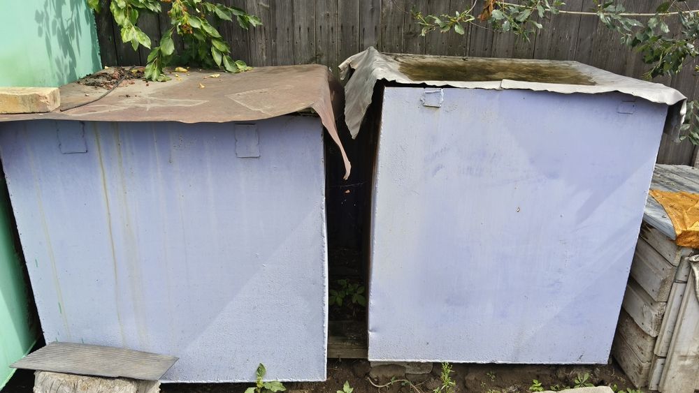 Ёмкости металлические