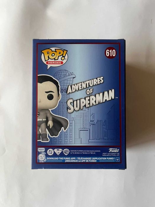 FUNKO POP figure DC Comics Adventures of Superman - Superman 50