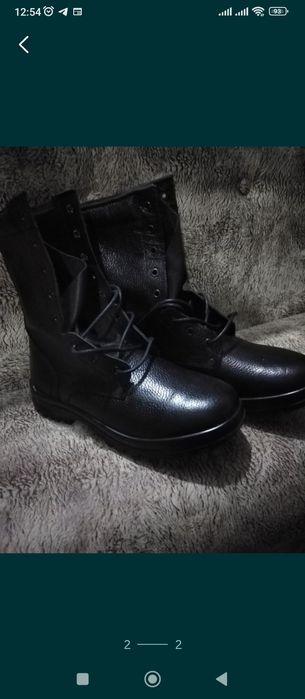 Продам берцы зимние.