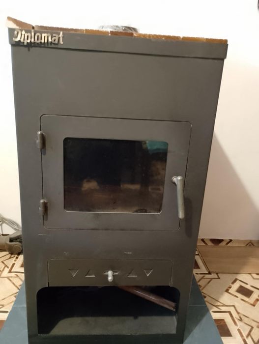 Камина с водна риза Diplomat