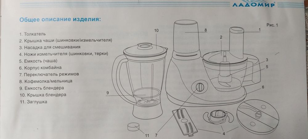 Кухонный комбайн