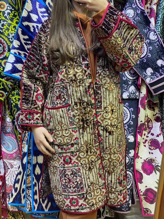 Суртикли чапон сифатли