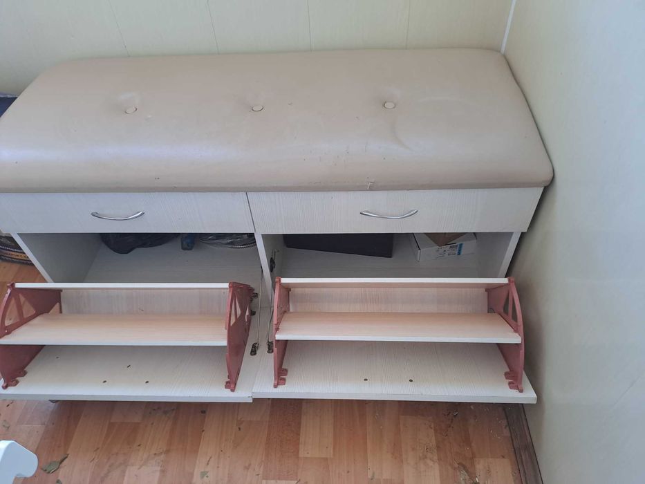 Обувница сидушкой