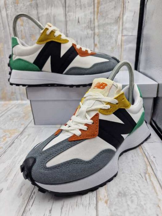 МОДА! New Balance 327 Multicolor от/до 36-44 номер (цветни)
