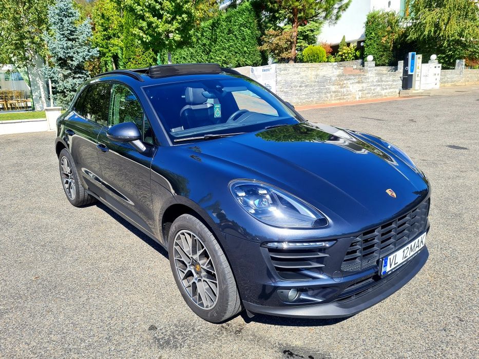 PORSCHE Macan 2018 — imagine 3