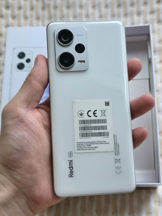Redmi Note 12 Pro Plus 256 gb Ram 8 5G