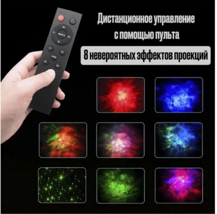 Проектор-Ночник "Космонавт" - Звездное Небо У Вас Дома!  Новый Год