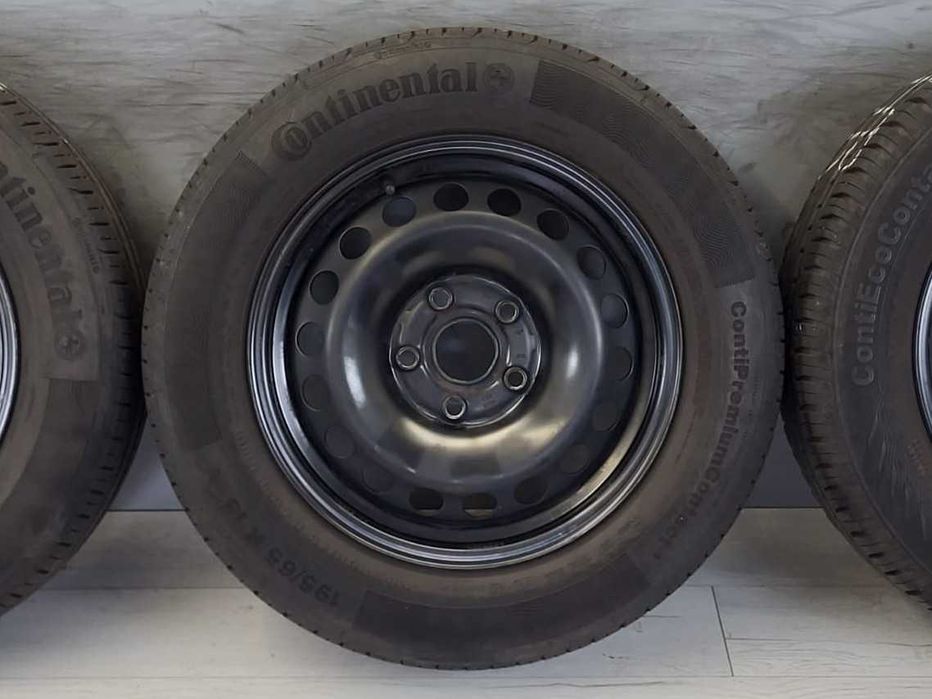 Roti/Jante Otel VW 5x112 195/65 R15 Golf 5, 6, Caddy, Jetta Touran; Skoda, Seat, Audi